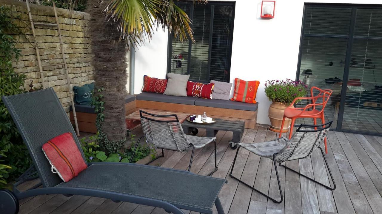 Les Jardins De Clerjotte Bed & Breakfast Saint-Martin-de-Ré Eksteriør bilde