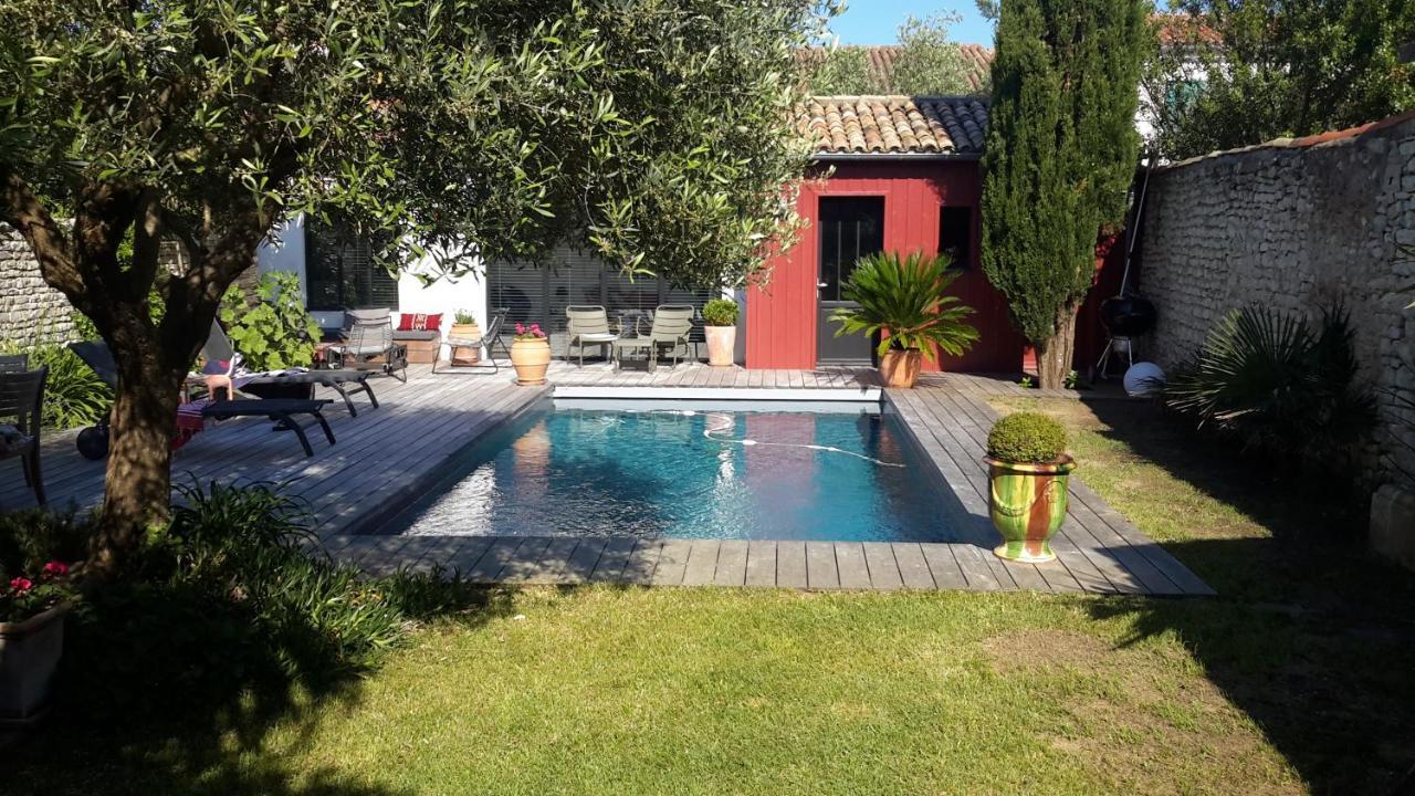 Les Jardins De Clerjotte Bed & Breakfast Saint-Martin-de-Ré Eksteriør bilde