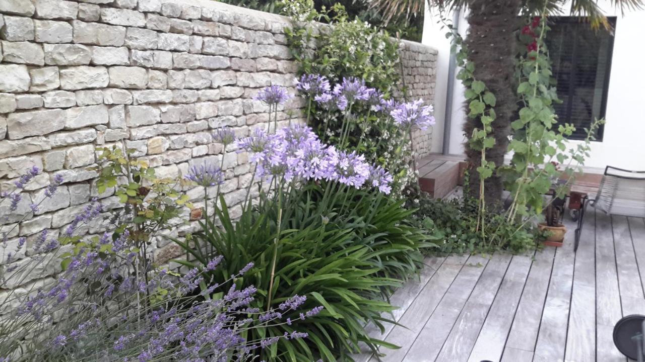 Les Jardins De Clerjotte Bed & Breakfast Saint-Martin-de-Ré Eksteriør bilde