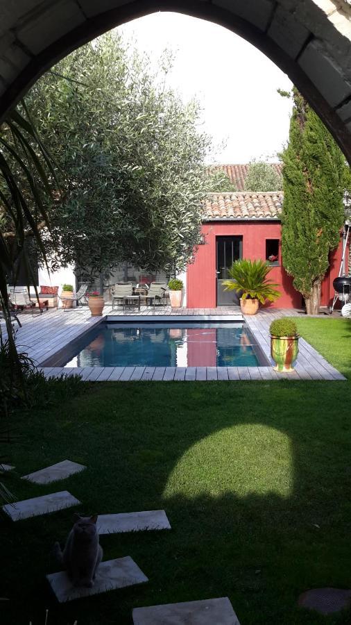 Les Jardins De Clerjotte Bed & Breakfast Saint-Martin-de-Ré Eksteriør bilde