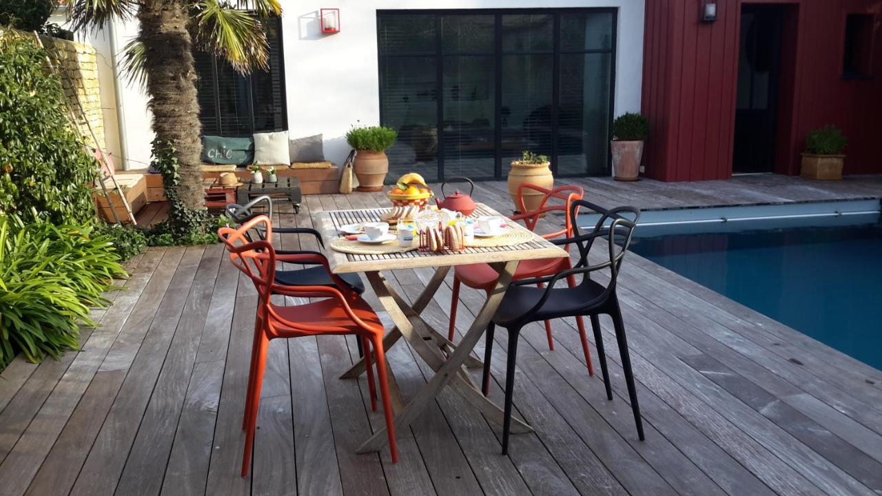 Les Jardins De Clerjotte Bed & Breakfast Saint-Martin-de-Ré Eksteriør bilde