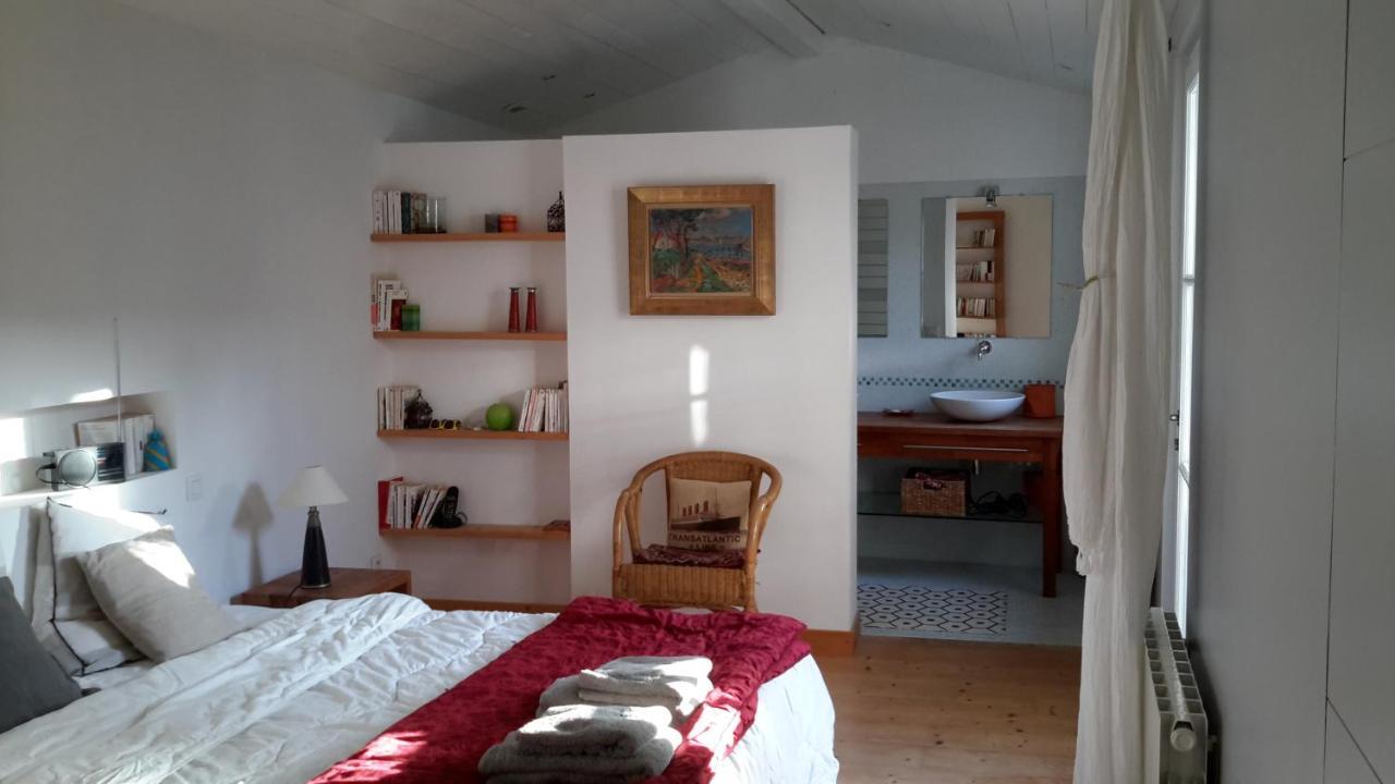 Les Jardins De Clerjotte Bed & Breakfast Saint-Martin-de-Ré Eksteriør bilde