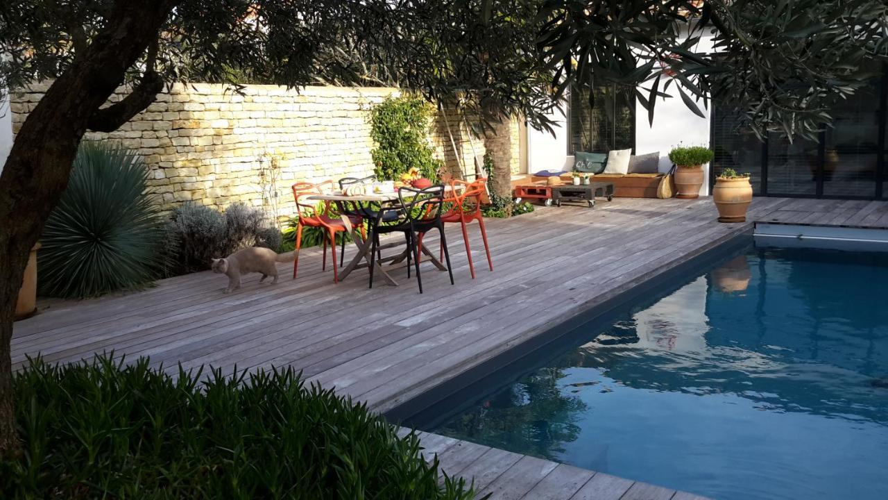 Les Jardins De Clerjotte Bed & Breakfast Saint-Martin-de-Ré Eksteriør bilde