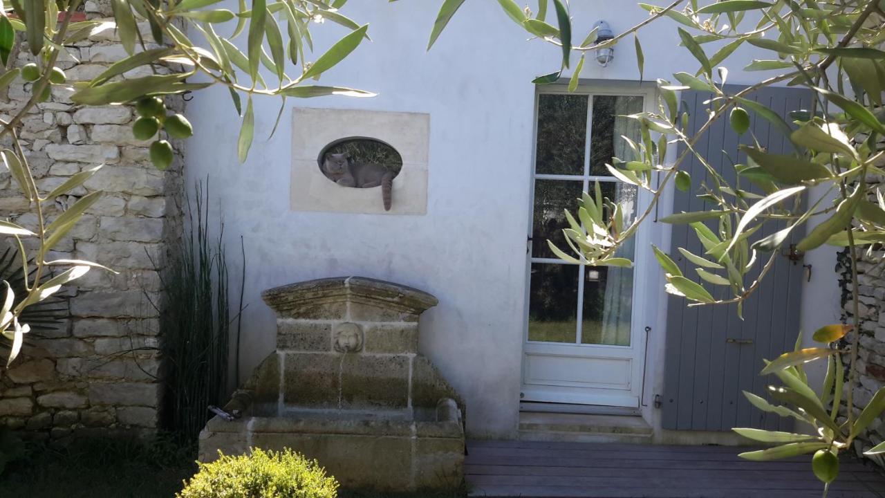 Les Jardins De Clerjotte Bed & Breakfast Saint-Martin-de-Ré Eksteriør bilde
