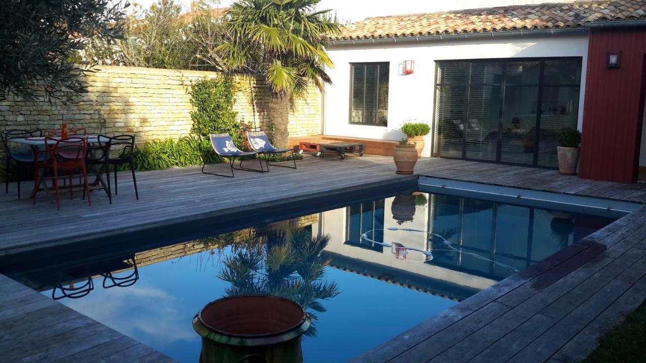 Les Jardins De Clerjotte Bed & Breakfast Saint-Martin-de-Ré Eksteriør bilde