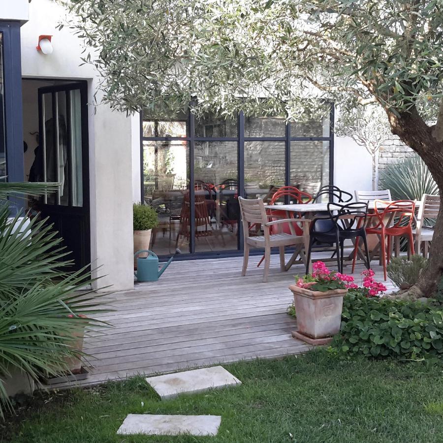 Les Jardins De Clerjotte Bed & Breakfast Saint-Martin-de-Ré Eksteriør bilde